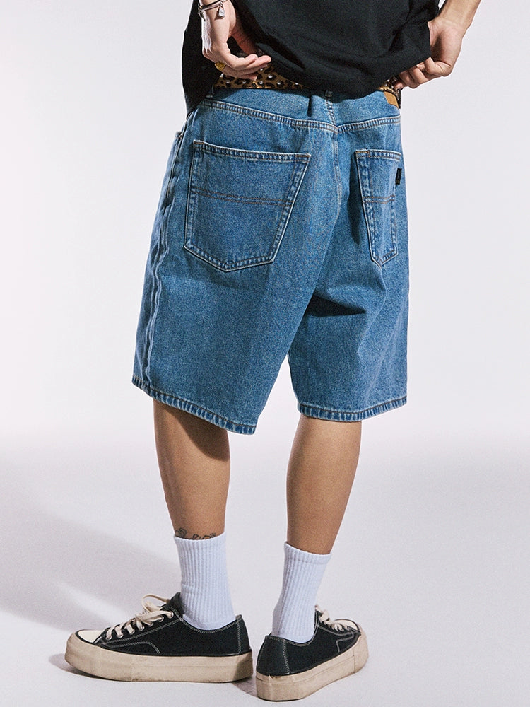 Remedy Washed Denim Shorts | Face 3 Face