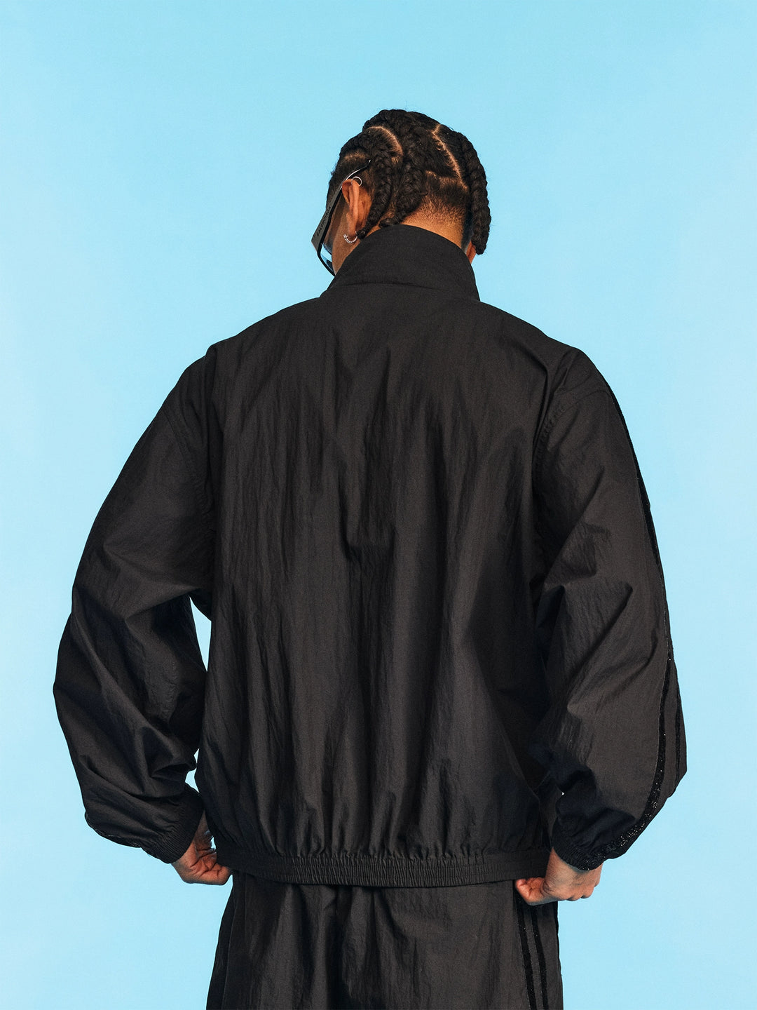 1807 Gothic Printed Track Jacket | Face 3 Face