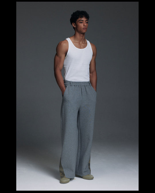 NOVACAM Camouflage-Accent Flare Sweatpants | Face 3 Face