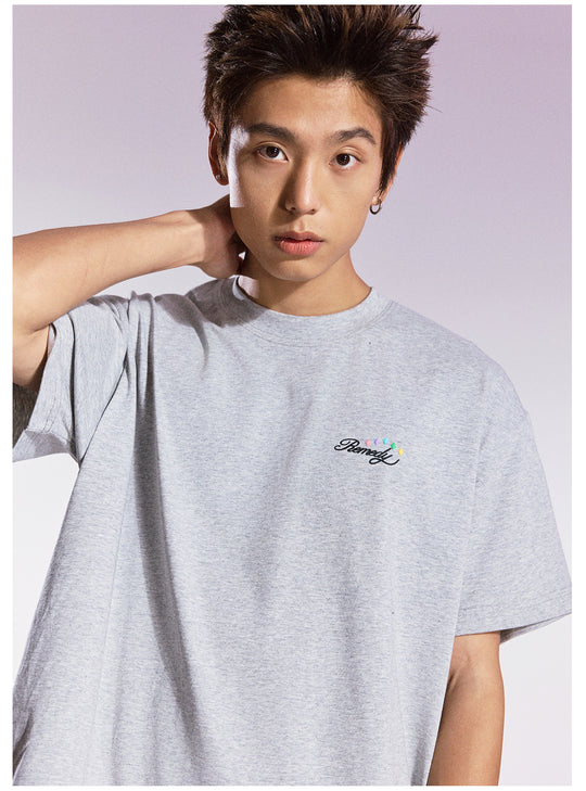 Remedy Star Foam Print Tee | Face 3 Face