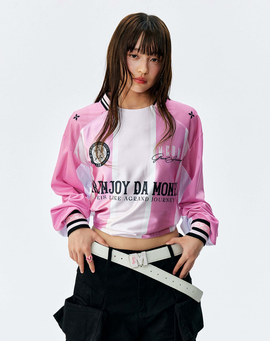 MEDM Ethnic Pattern Long Sleeve Jersey | Face 3 Face