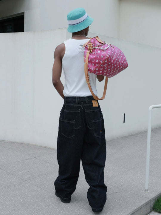 STEEPC Double Waist Structured Multi Pocket Jeans | Face 3 Face