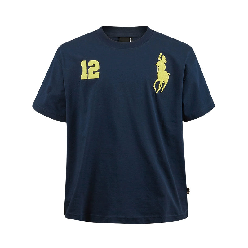 Remedy Cocktail Glass Girl Embroidered Tee | Face 3 Face