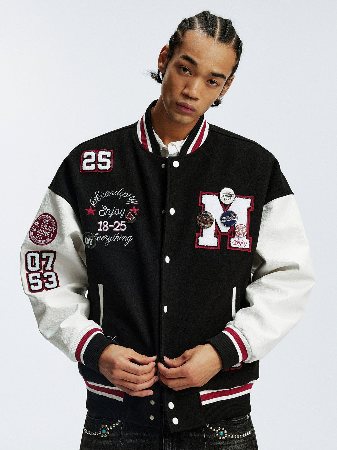 MEDM Seventh Anniversary Exclusive Varsity Jacket | Face 3 Face