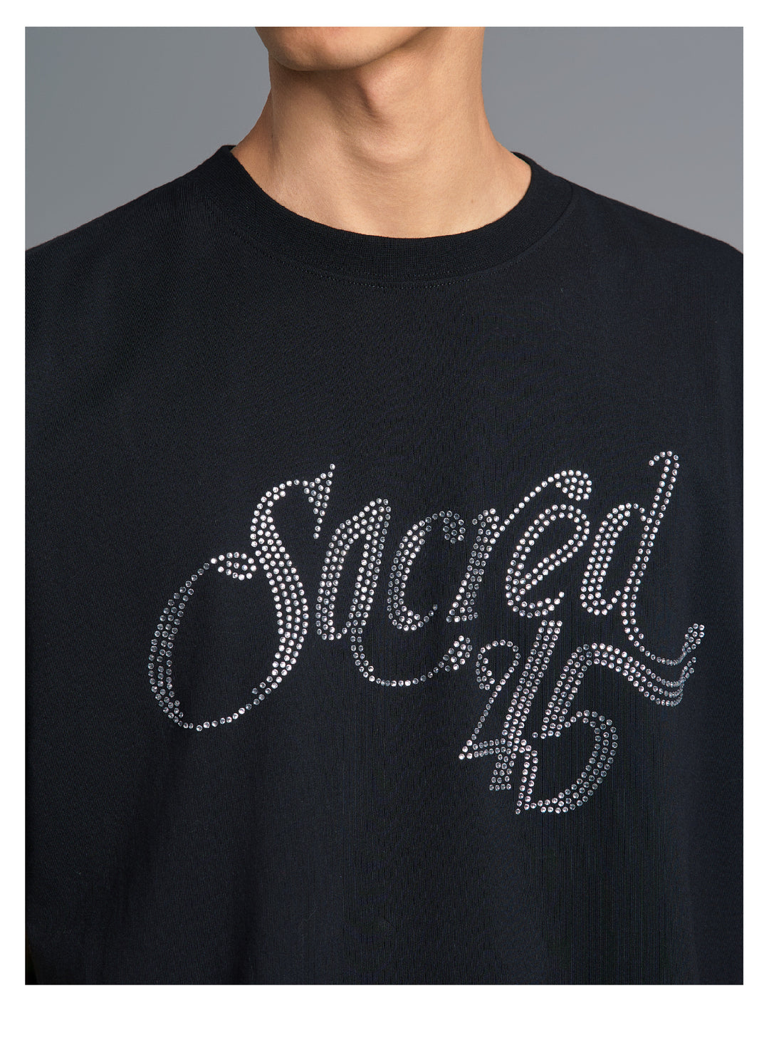 S45 Rhinestone Logo Tee | Face 3 Face