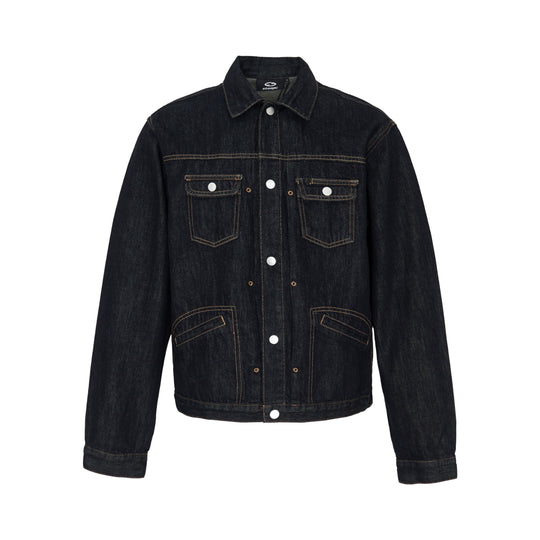 STEEPC Stitched Detail Denim Jacket | Face 3 Face