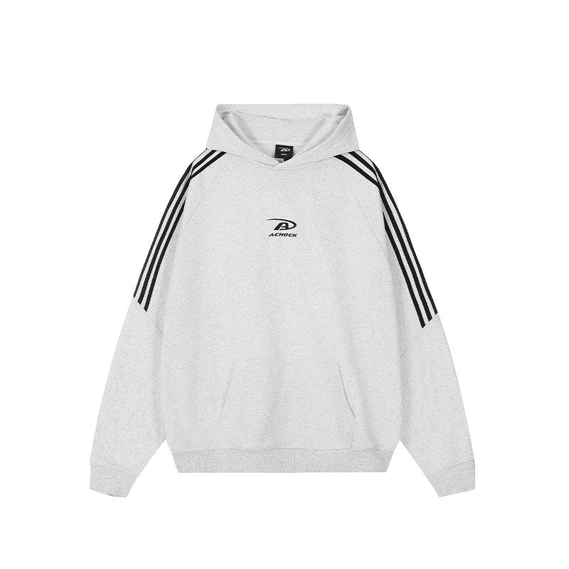 Achock Bar Striped Hoodie | Face 3 Face