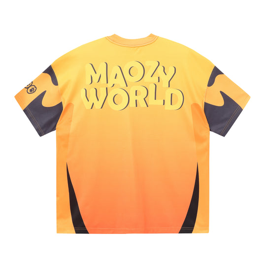 MAOZYWORLD M Logo Soccer Jersey | Face 3 Face