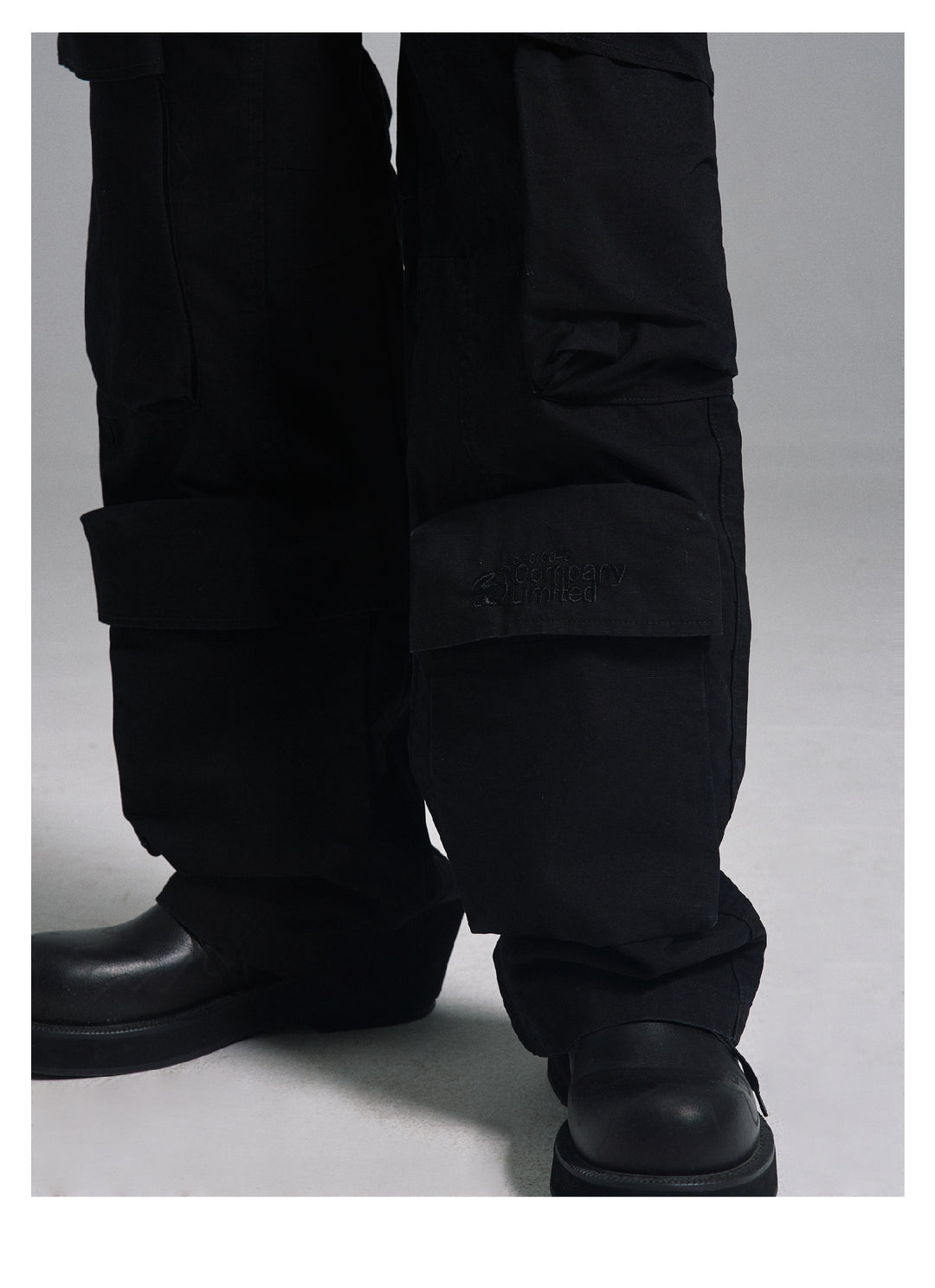 S45 Logo Embroidered Cargo Pants | Face 3 Face