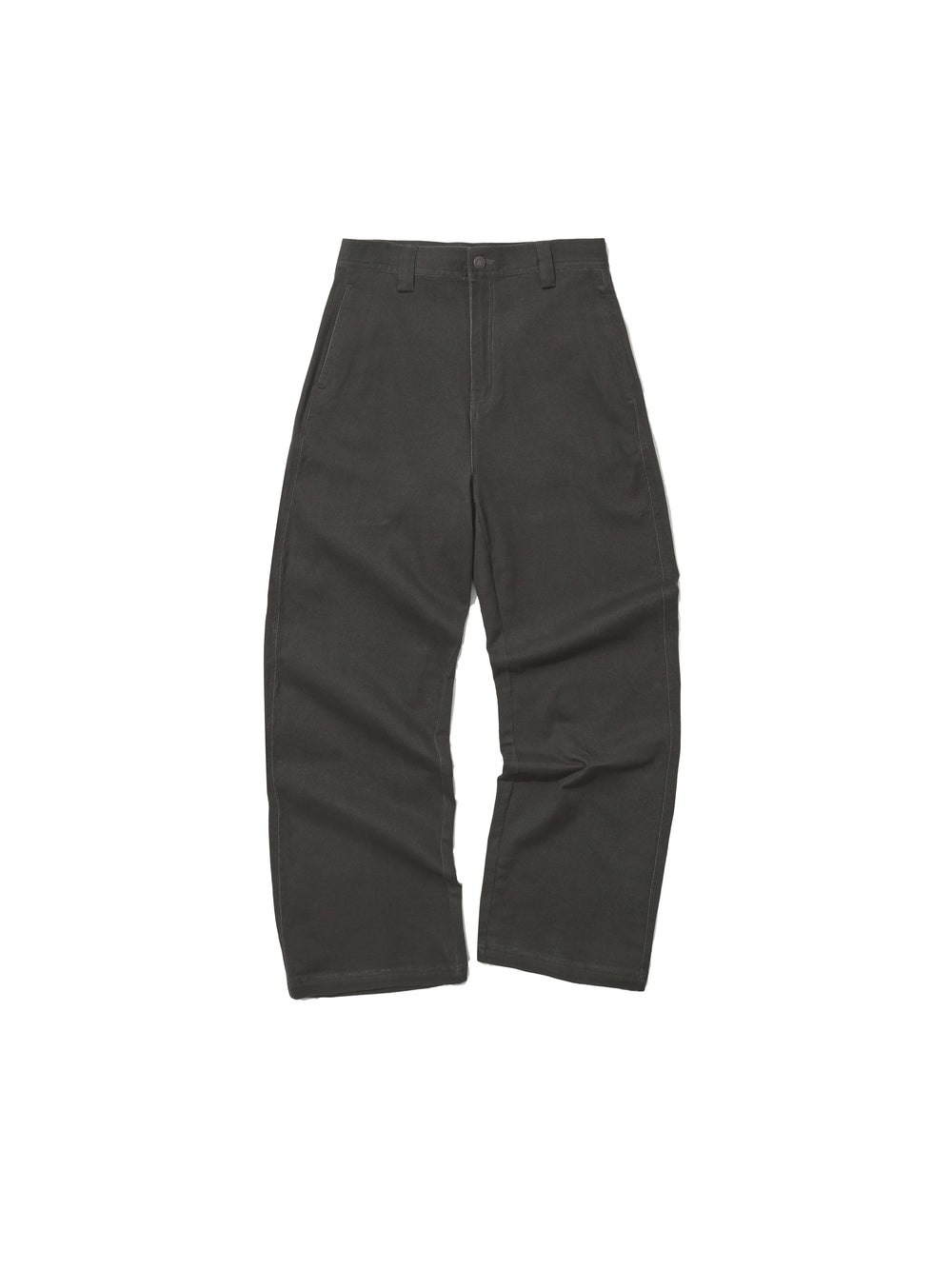 LIBERAFIT Washed Slight Flare Work Chino Pants | Face 3 Face