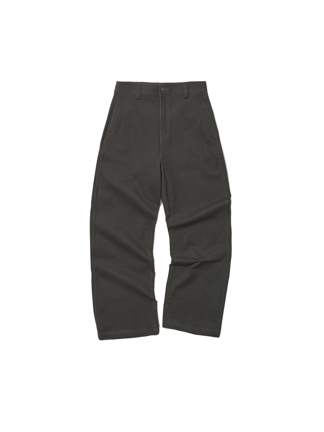 LIBERAFIT Washed Slight Flare Work Chino Pants | Face 3 Face