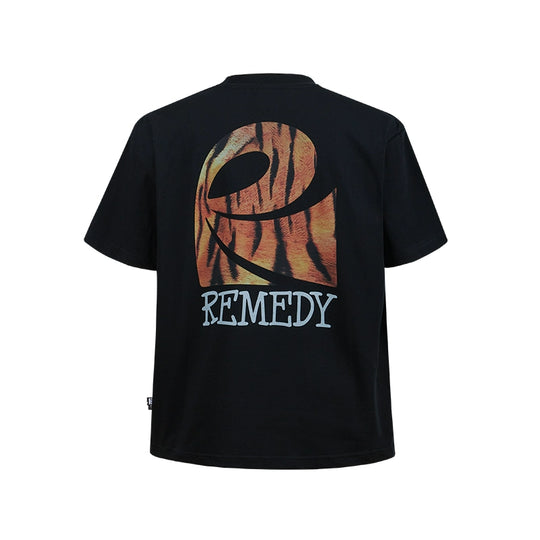 Remedy Animal Logo Print Tee | Face 3 Face