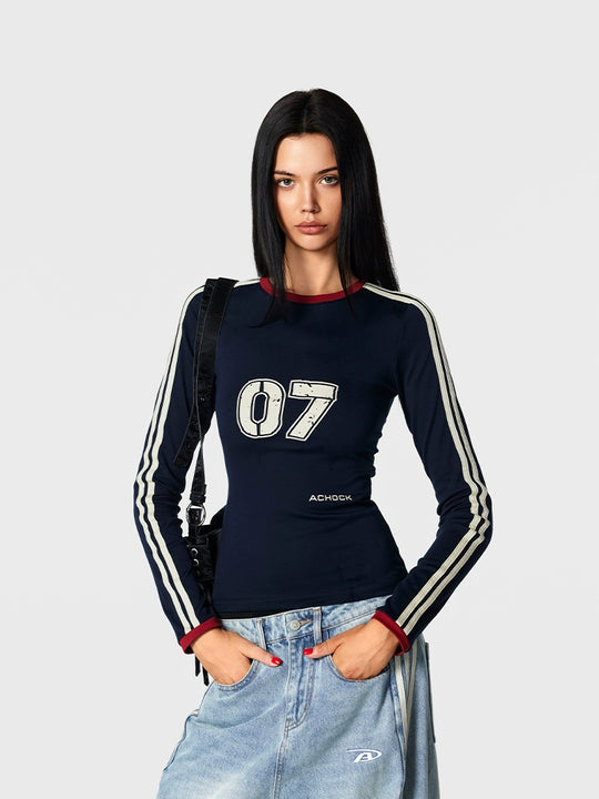 Achock Spice Girls Slim Long Sleeve Tee | Face 3 Face