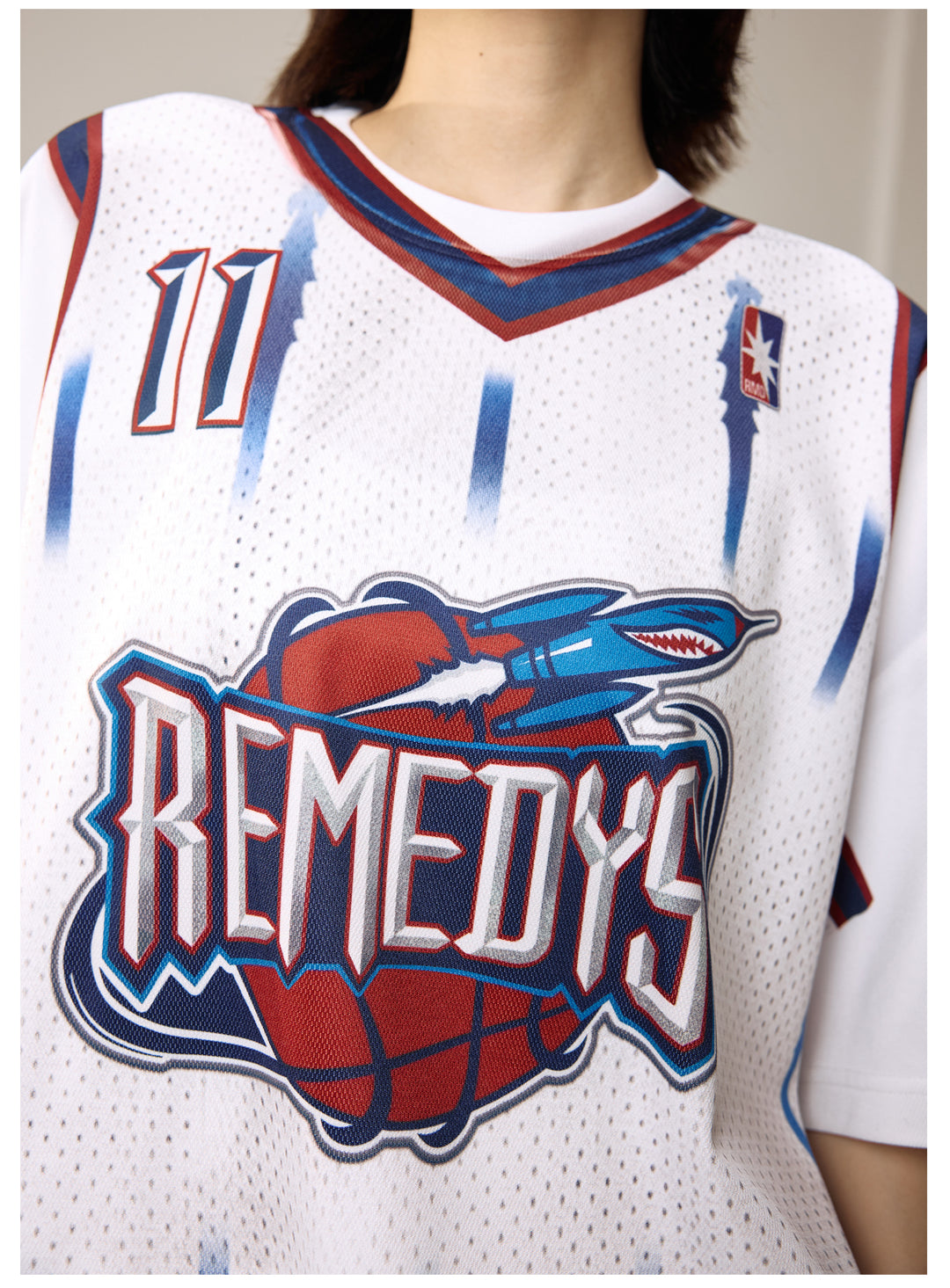 Remedy Rocket Jersey Digital Print Tee | Face 3 Face