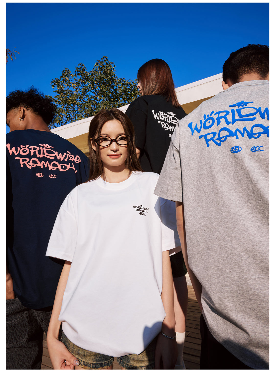 Remedy Graffiti Foam Print Cool Touch Tee | Face 3 Face