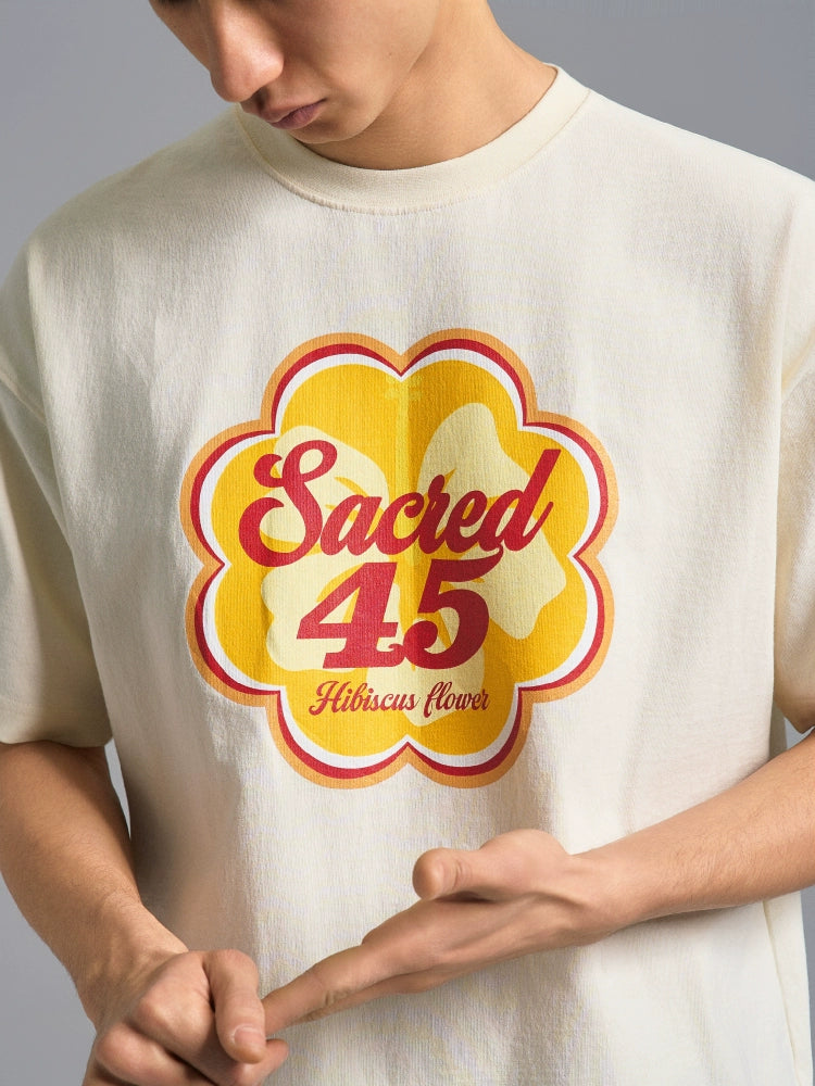 S45 Inspired Logo Print Tee | Face 3 Face