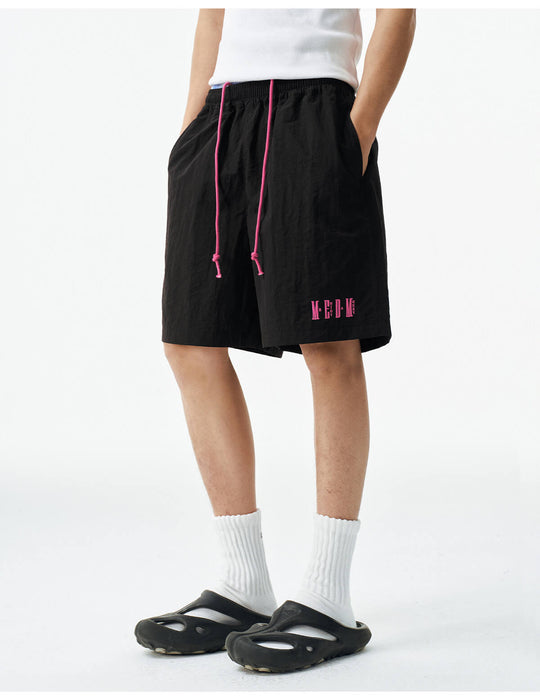 MEDM Quick Dry Embroidered Beach Shorts | Face 3 Face