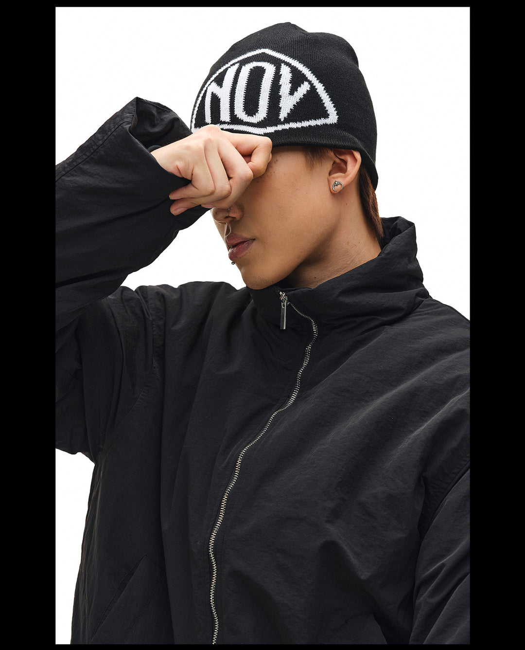 NOVACAM Nov Logo Beanie | Face 3 Face