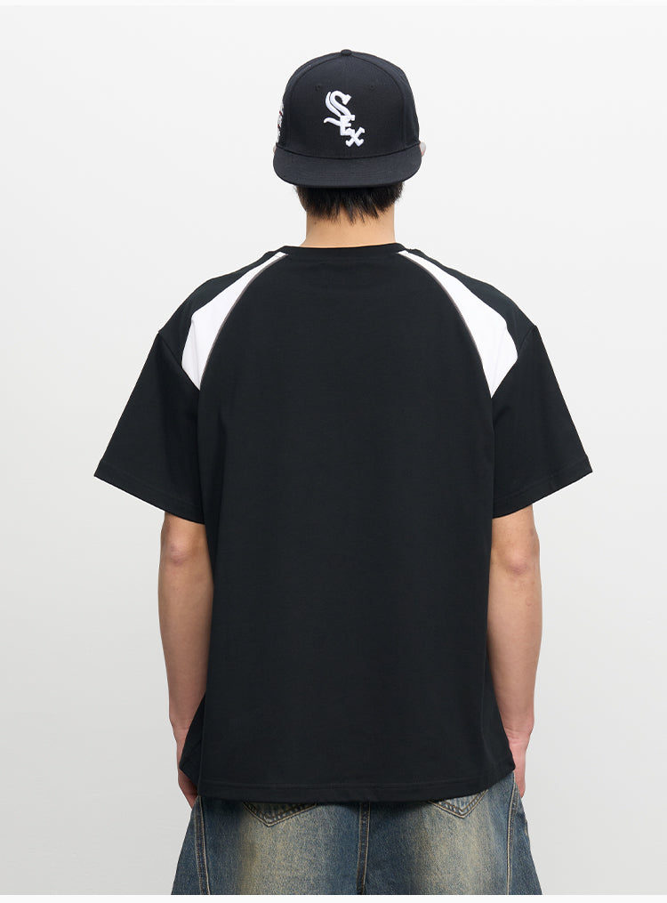 AFGK Mesh Patchwork Jersey Tee | Face 3 Face