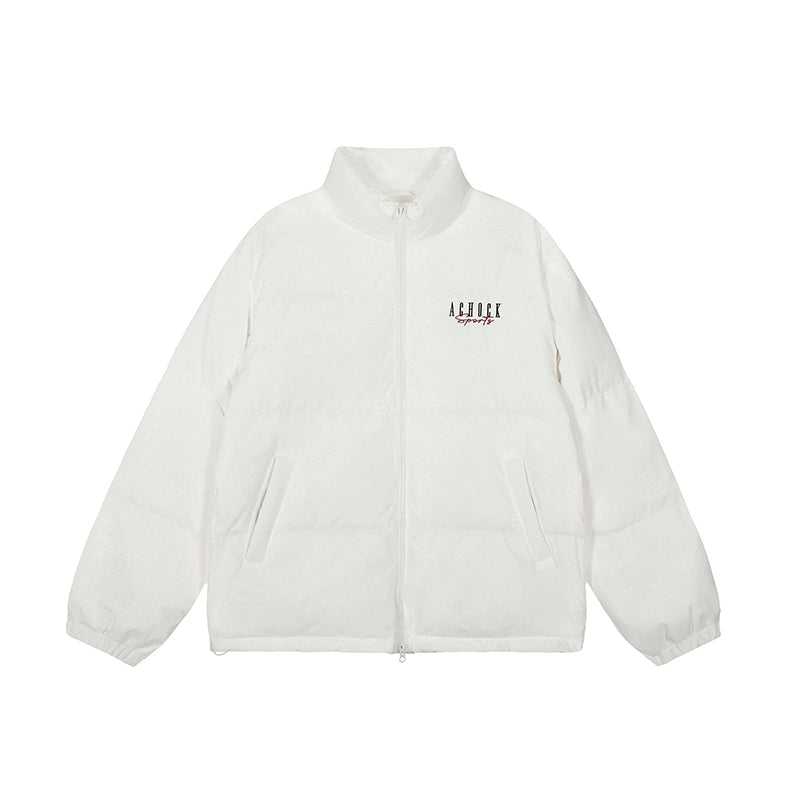 Achock Logo Puffer Down Jacket | Face 3 Face