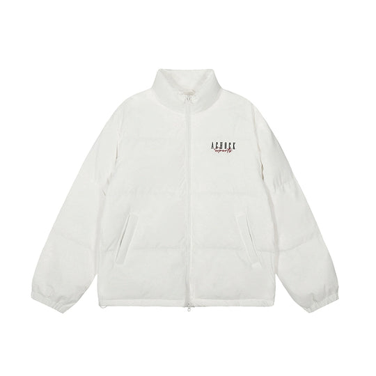 Achock Logo Puffer Down Jacket | Face 3 Face