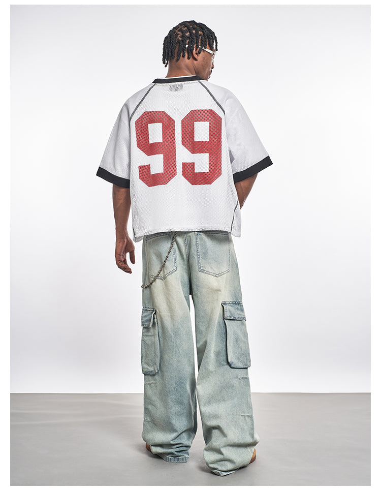 F3F Select Contrast Color Mesh Jersey | Face 3 Face