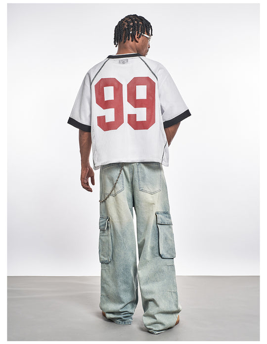 F3F Select Contrast Color Mesh Jersey | Face 3 Face