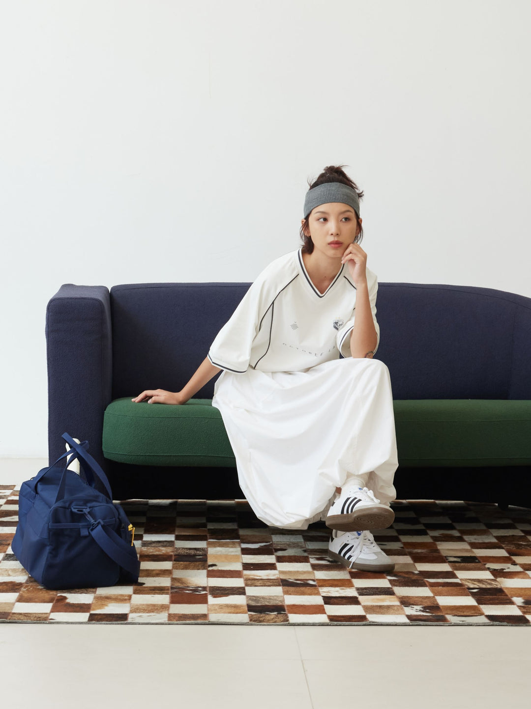 OCTOBEE LAB Patchwork Printed Soccer Jersey | Face 3 Face