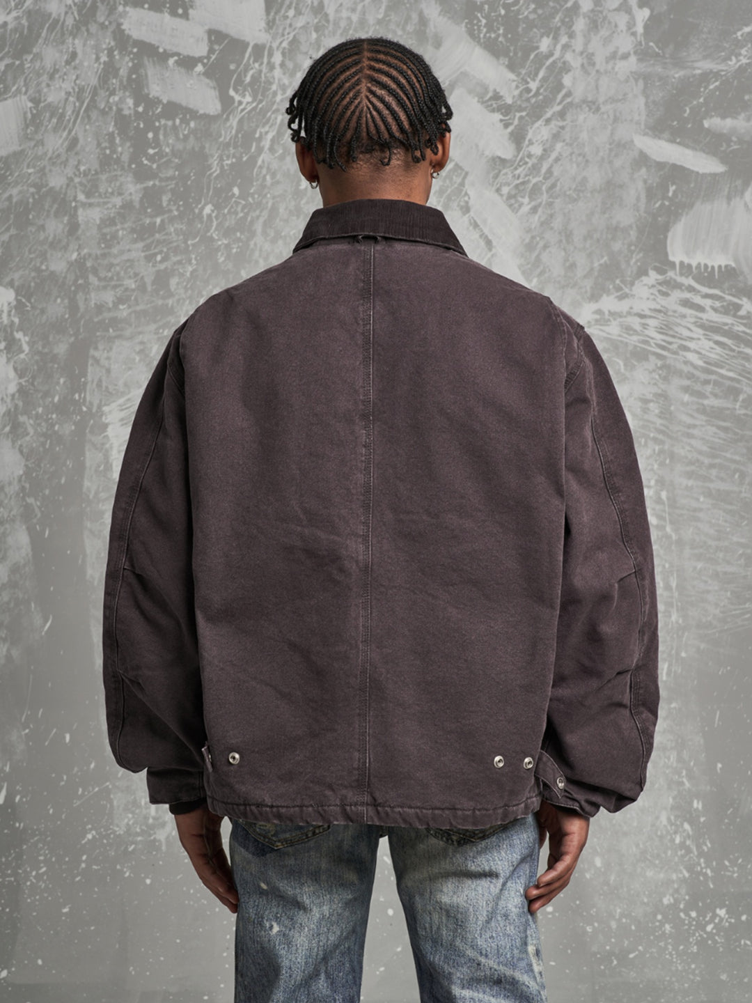 F3F Select Washed Work Detroit Jacket | Face 3 Face
