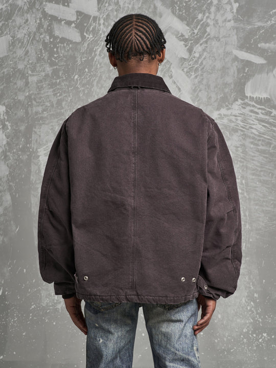 F3F Select Washed Work Detroit Jacket | Face 3 Face