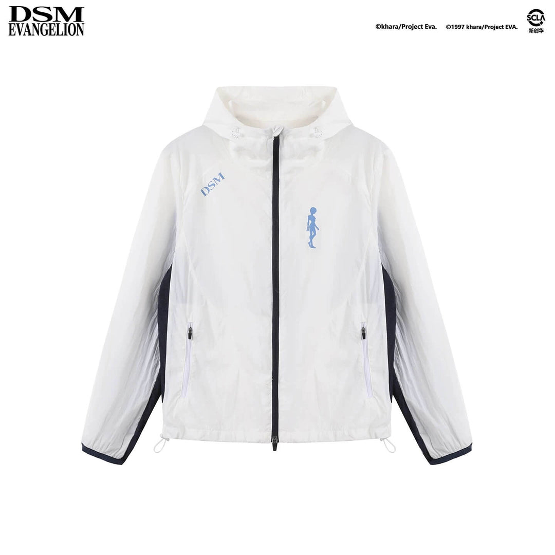 DSM x EVA Sun Protection Lightweight Hooded Jacket | Face 3 Face
