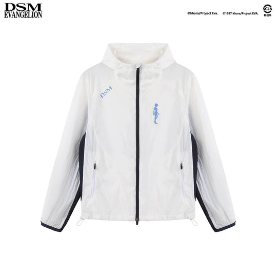 DSM x EVA Sun Protection Lightweight Hooded Jacket | Face 3 Face