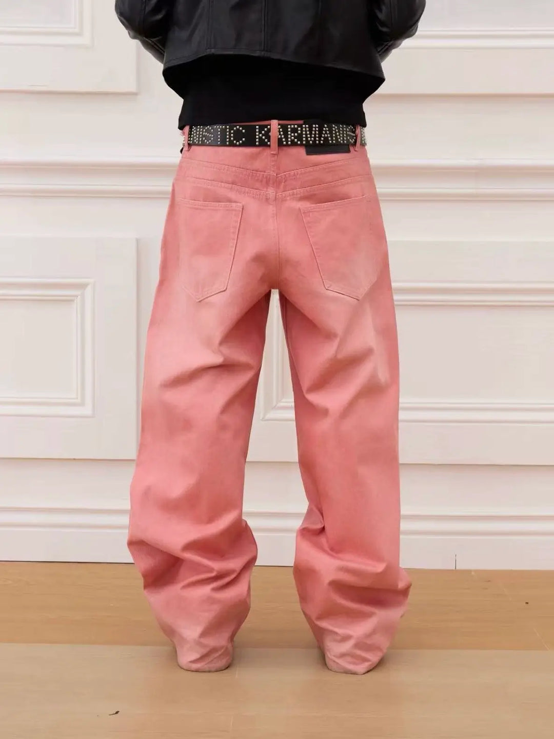 KARMANISTIC Vintage Washed Baggy Jeans | Face 3 Face