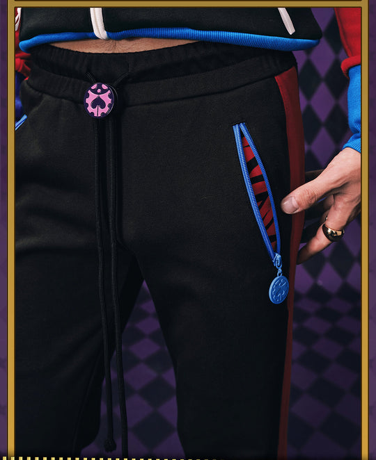 MEDM × JOJO Color Block Side Stripe Track Pants | Face 3 Face