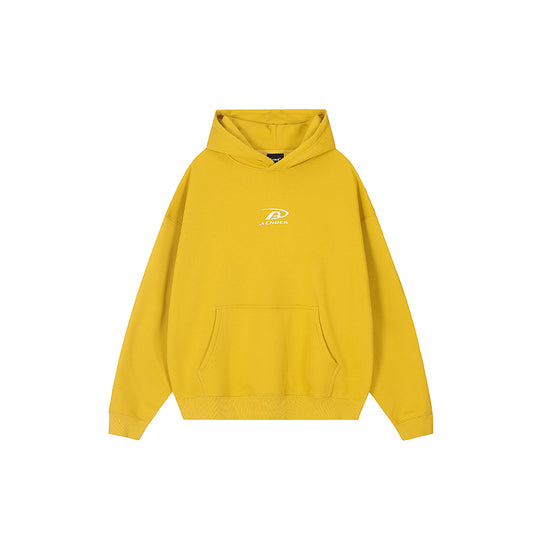 Achock Small Logo Simple Hoodie