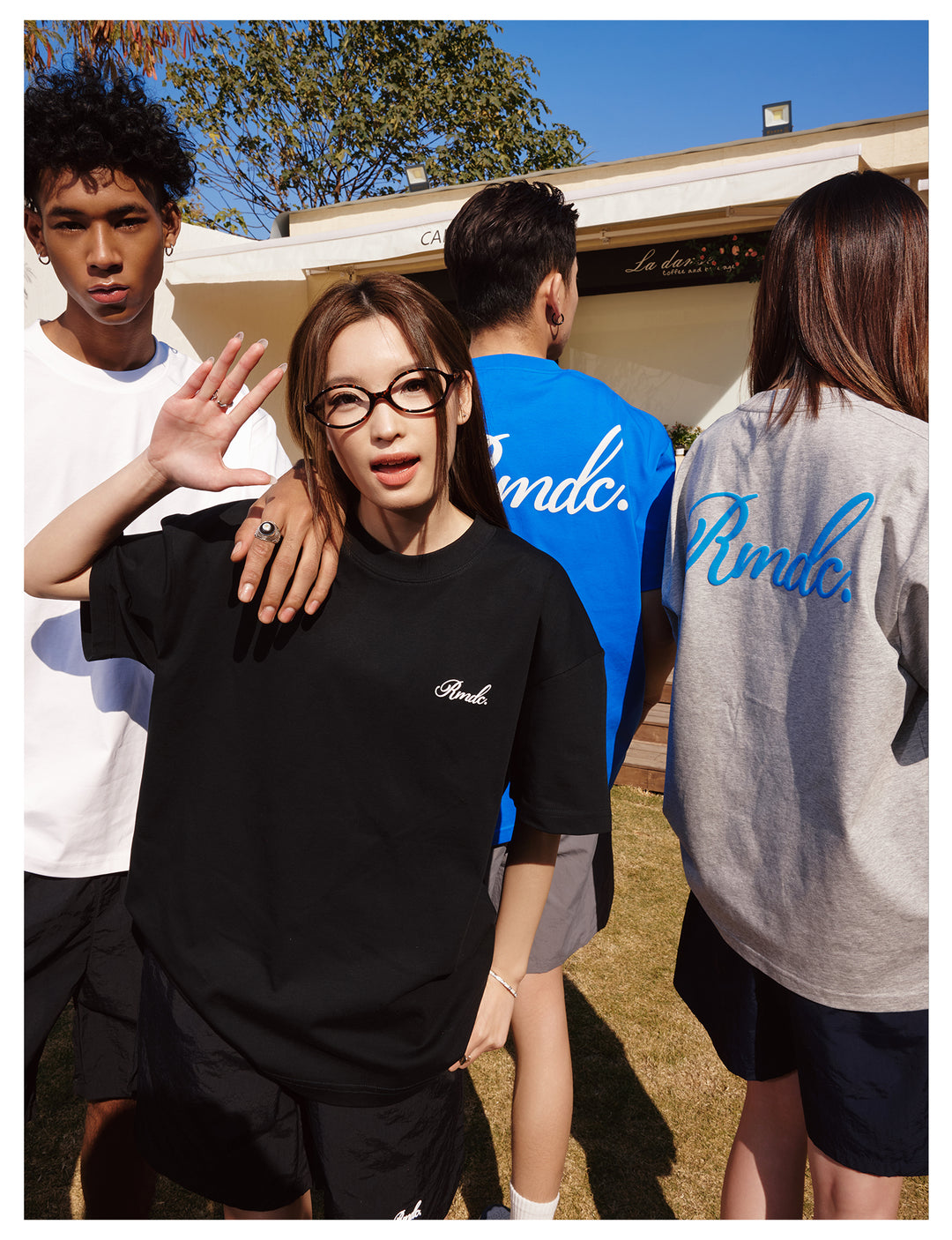 Remedy Foam Logo Print Cool Touch Tee | Face 3 Face