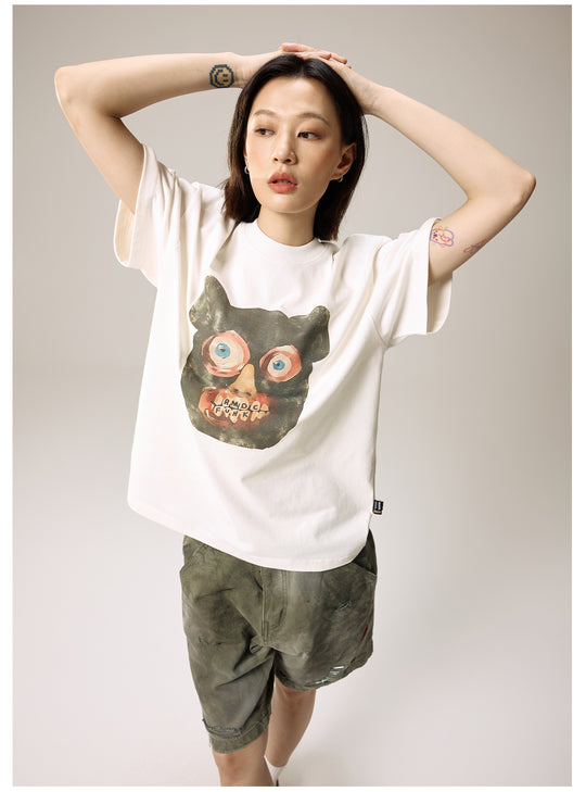 Remedy Bear Print Graphic Tee | Face 3 Face