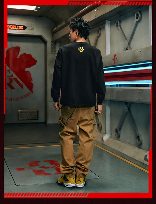 MEDM x EVA Basic Logo Long Sleeve Tee | Face 3 Face