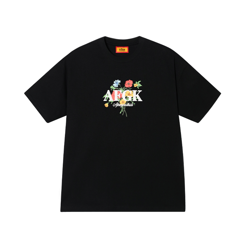 AFGK Bouquet Printed Tee