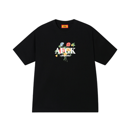 AFGK Bouquet Printed Tee