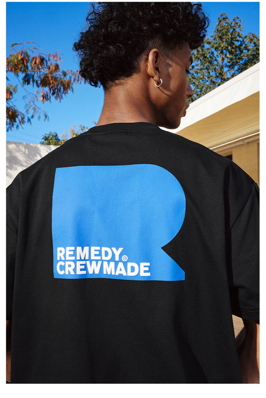 Remedy R Logo Print Cool Touch Tee | Face 3 Face