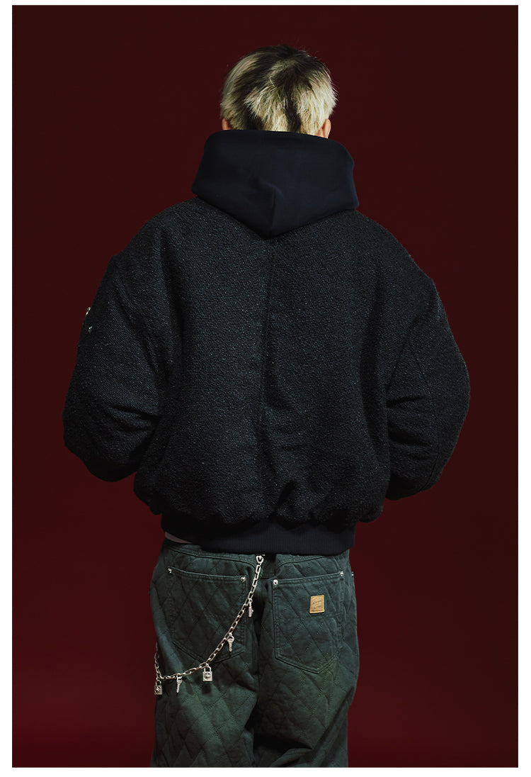 Remedy Textured MA-1 Bomber Jacket | Face 3 Face