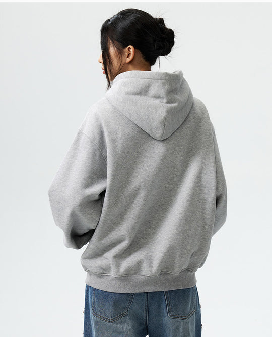 MEDM Mini Patchwork Floral Embroidered Hoodie | Face 3 Face