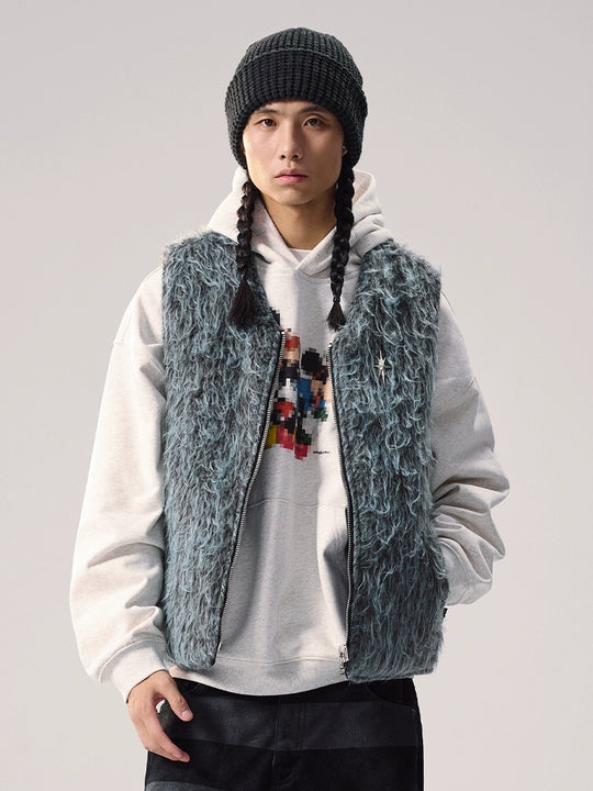 Remedy Fleece Quilted Reversible Vest | Face 3 Face