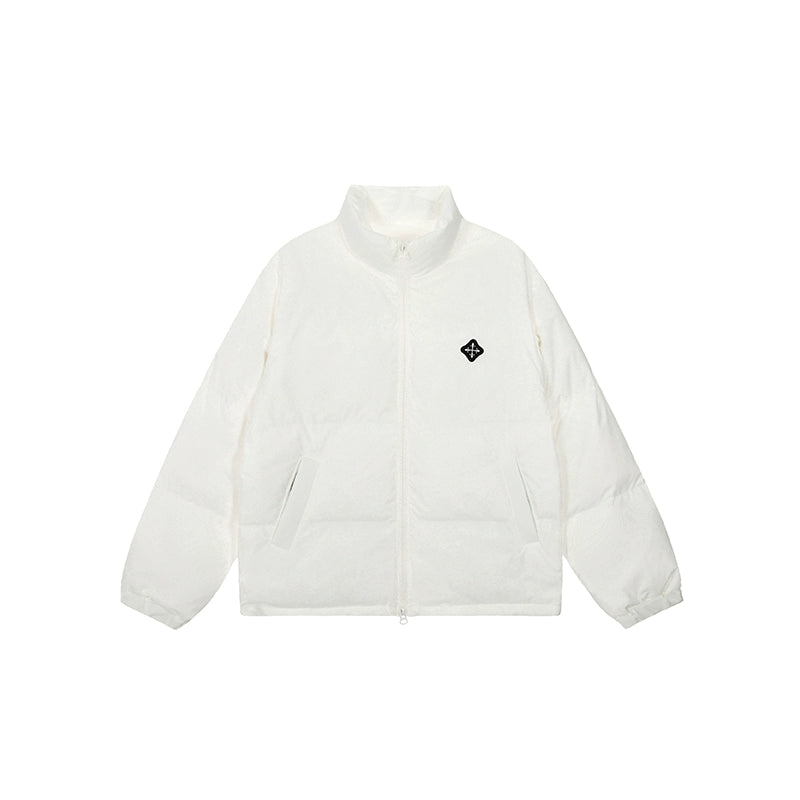 Achock Basic Logo Down Jacket | Face 3 Face