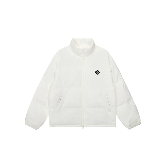Achock Basic Logo Down Jacket | Face 3 Face