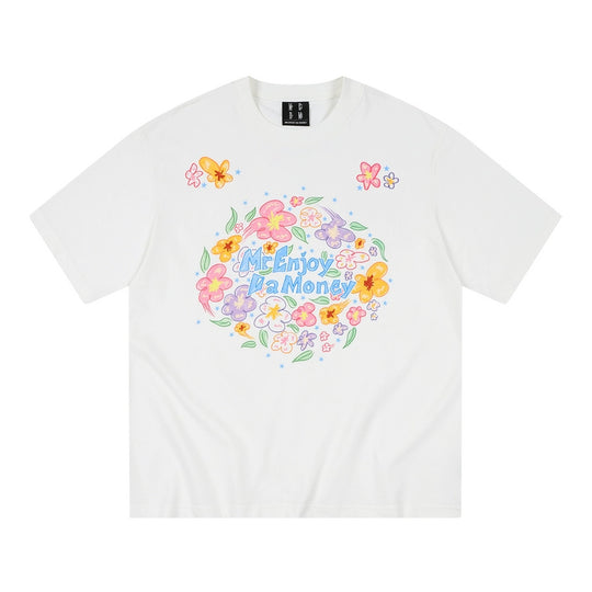 MEDM Graffiti Flower Print Tee | Face 3 Face