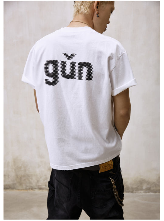 Remedy Dot Print Washed Tee | Face 3 Face