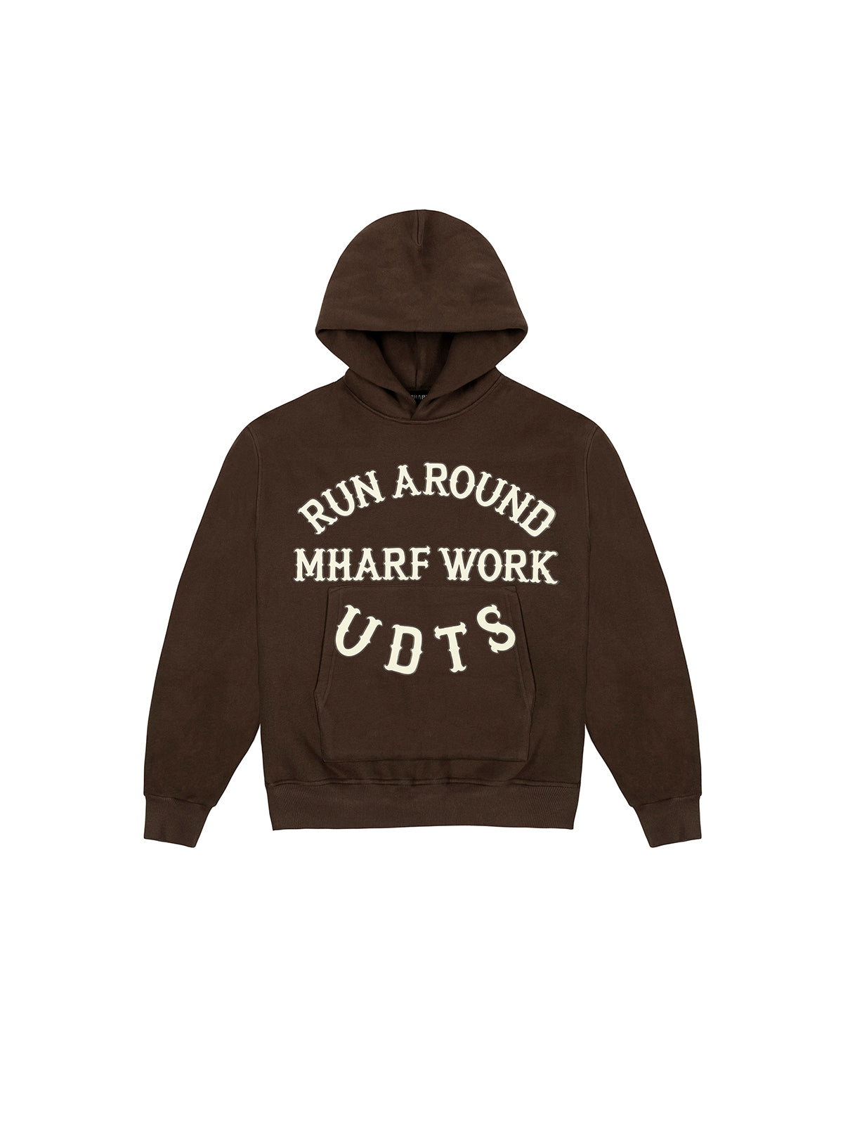 MHARF Printed Patchwork Hoodie | Face 3 Face