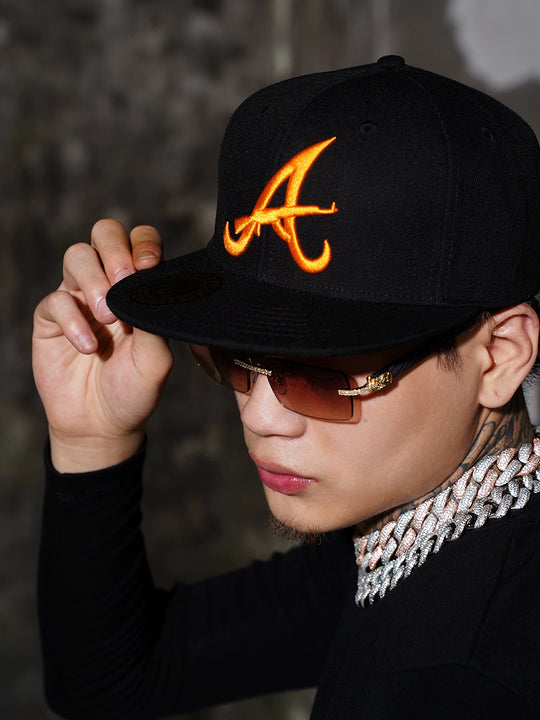 TGFCLUB Atlanta Embroidered Baseball Cap | Face 3 Face